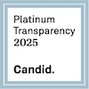 Candid Platinum Seal 2025